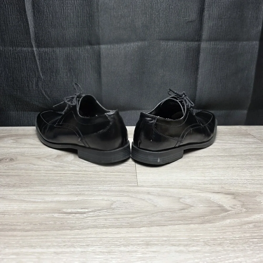 Stacy Adams CALHOUN Men's Black 20117-001 Lace Up‎ Casual Dress Shoes Size 9.5M